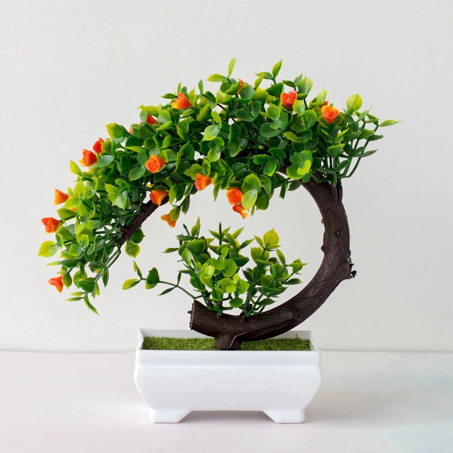 Artificial Bonsai Plant (19cm x 20cm)