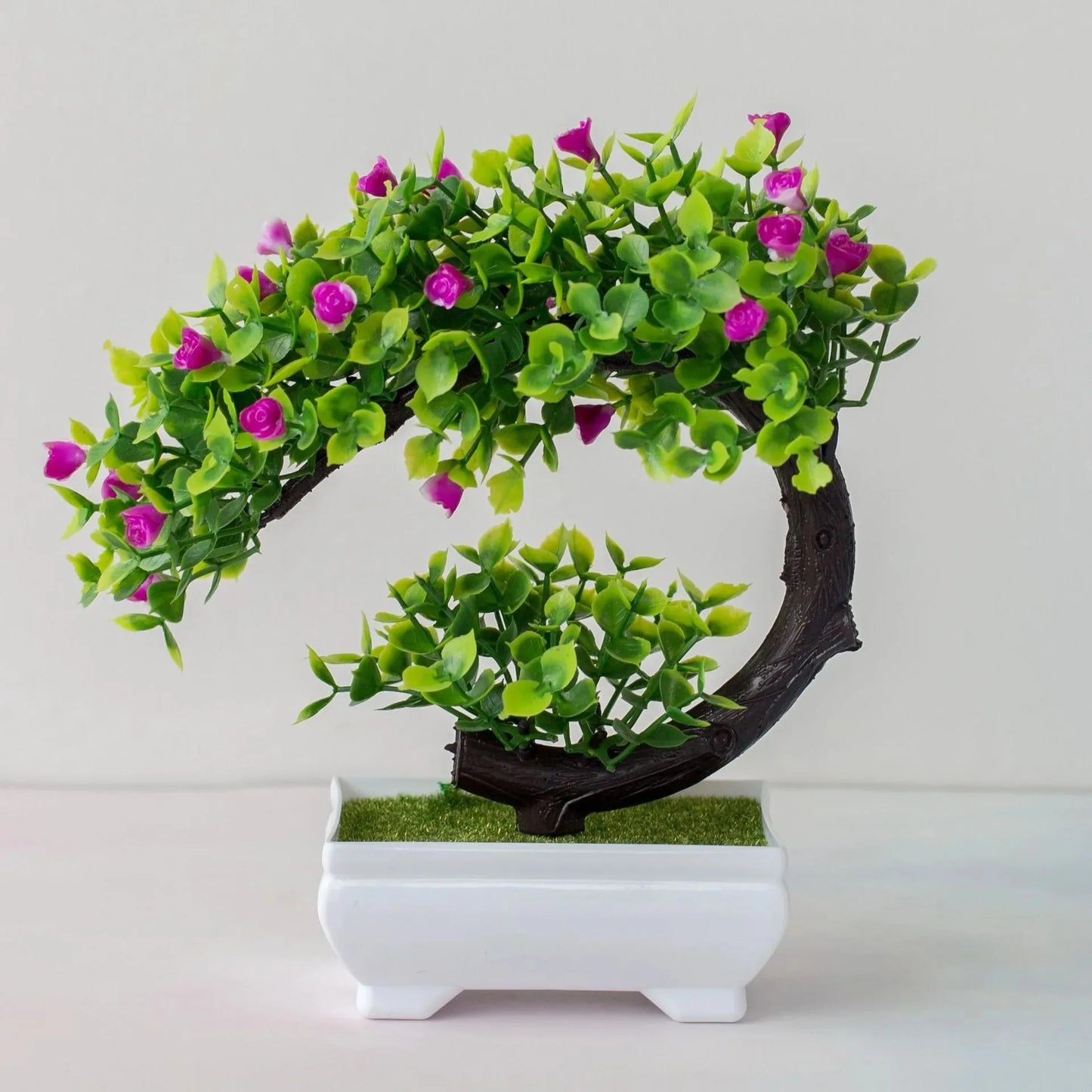 Artificial Bonsai Plant (19cm x 20cm)