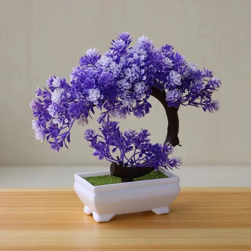 Artificial Bonsai Plant (19cm x 20cm)