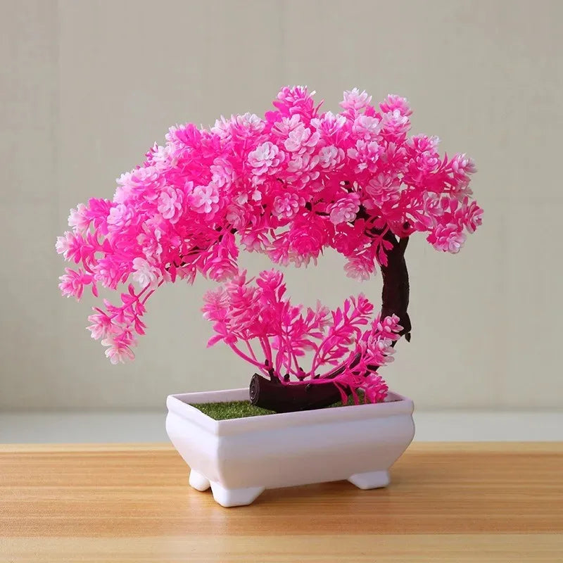 Artificial Bonsai Plant (19cm x 20cm)