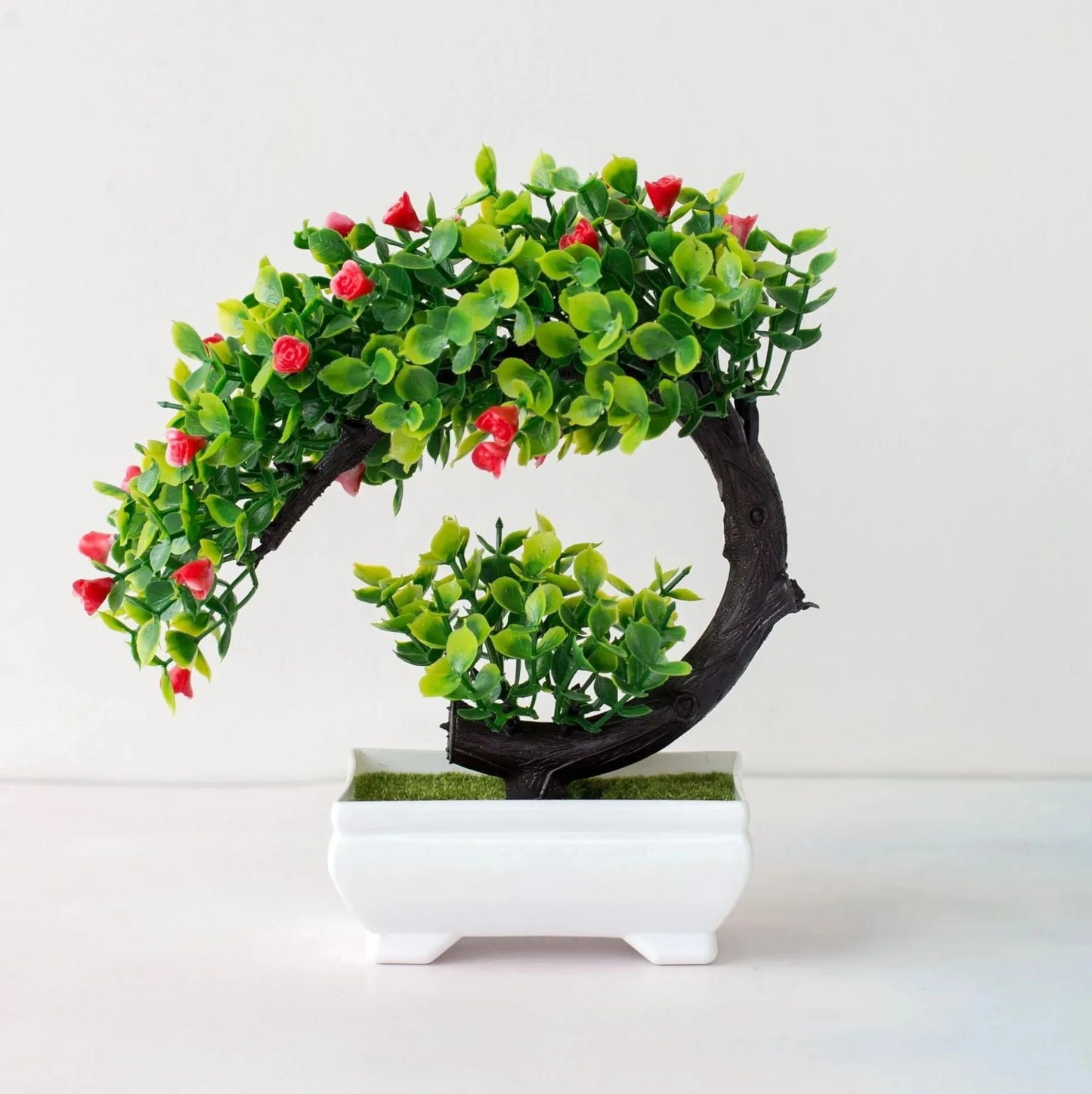 Artificial Bonsai Plant (19cm x 20cm)