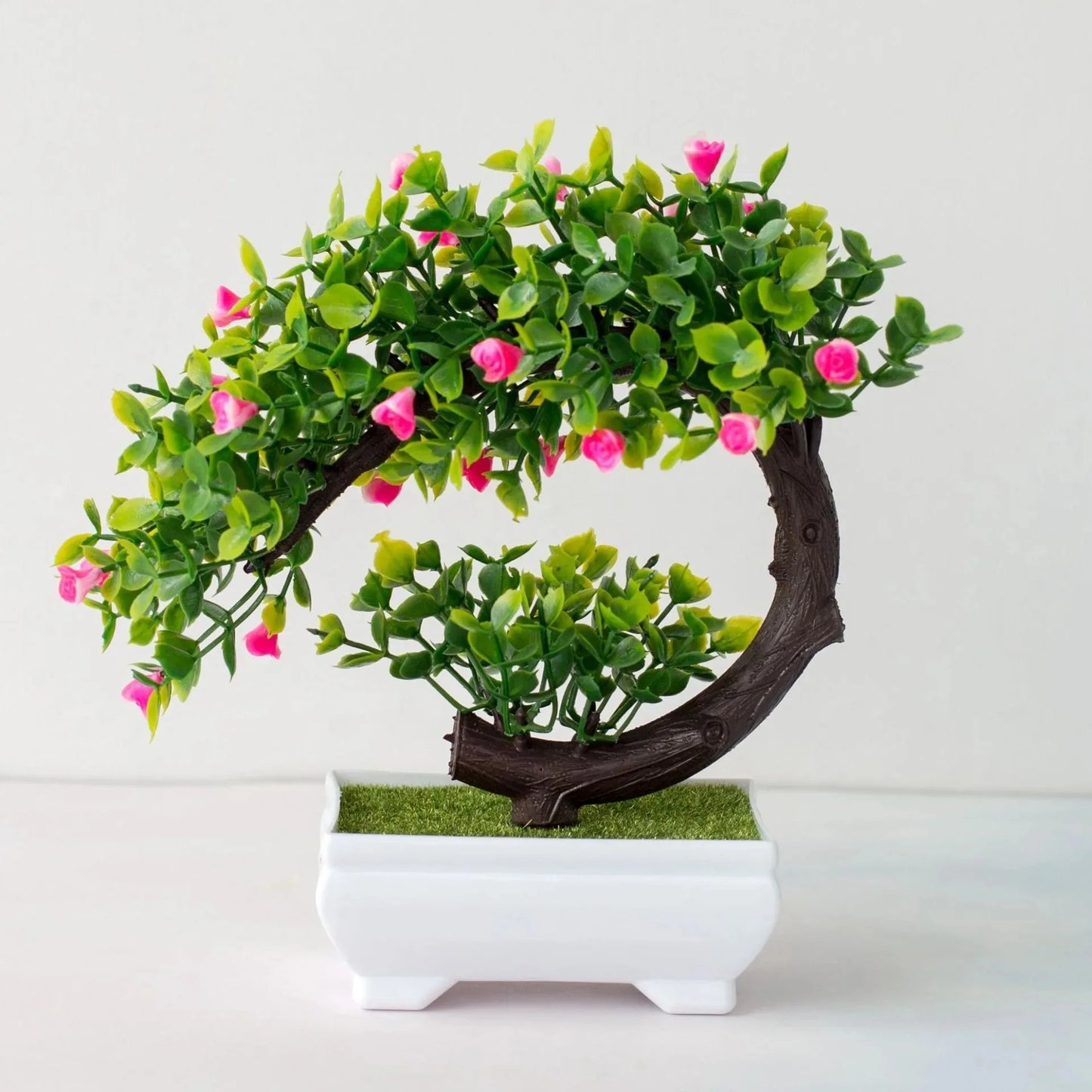 Artificial Bonsai Plant (19cm x 20cm)