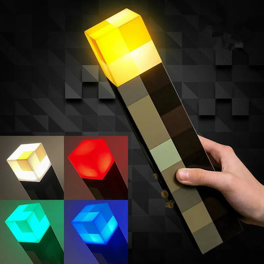 LED Minecraft Torch