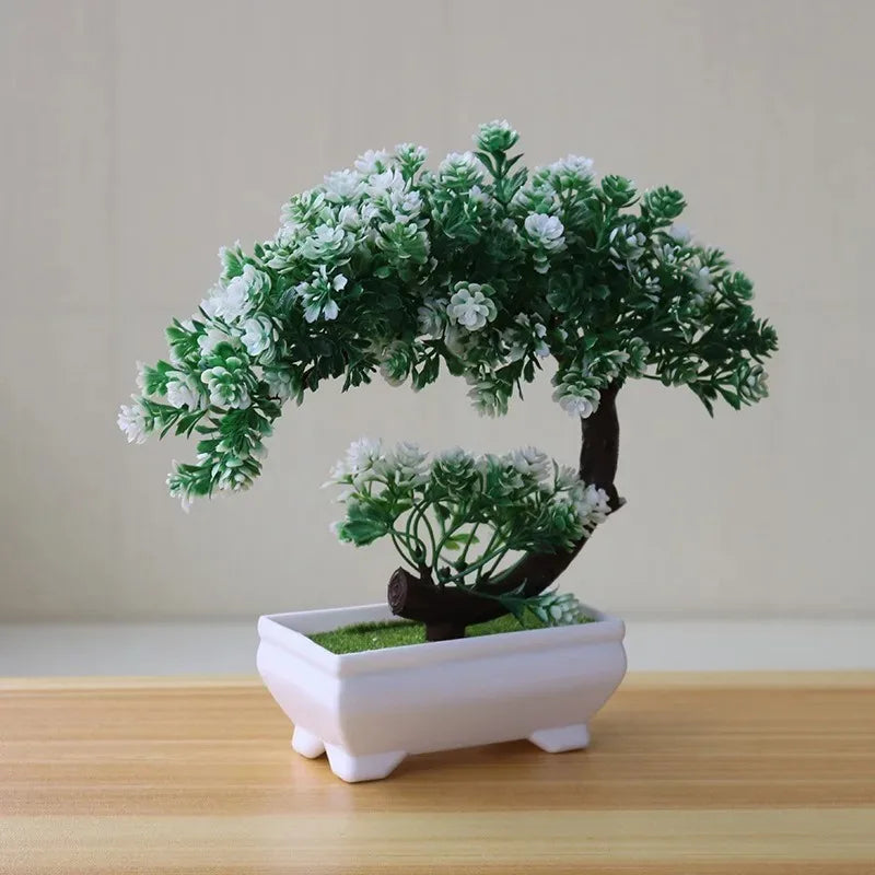 Artificial Bonsai Plant (19cm x 20cm)