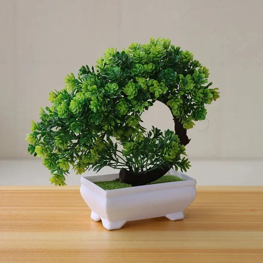 Artificial Bonsai Plant (19cm x 20cm)