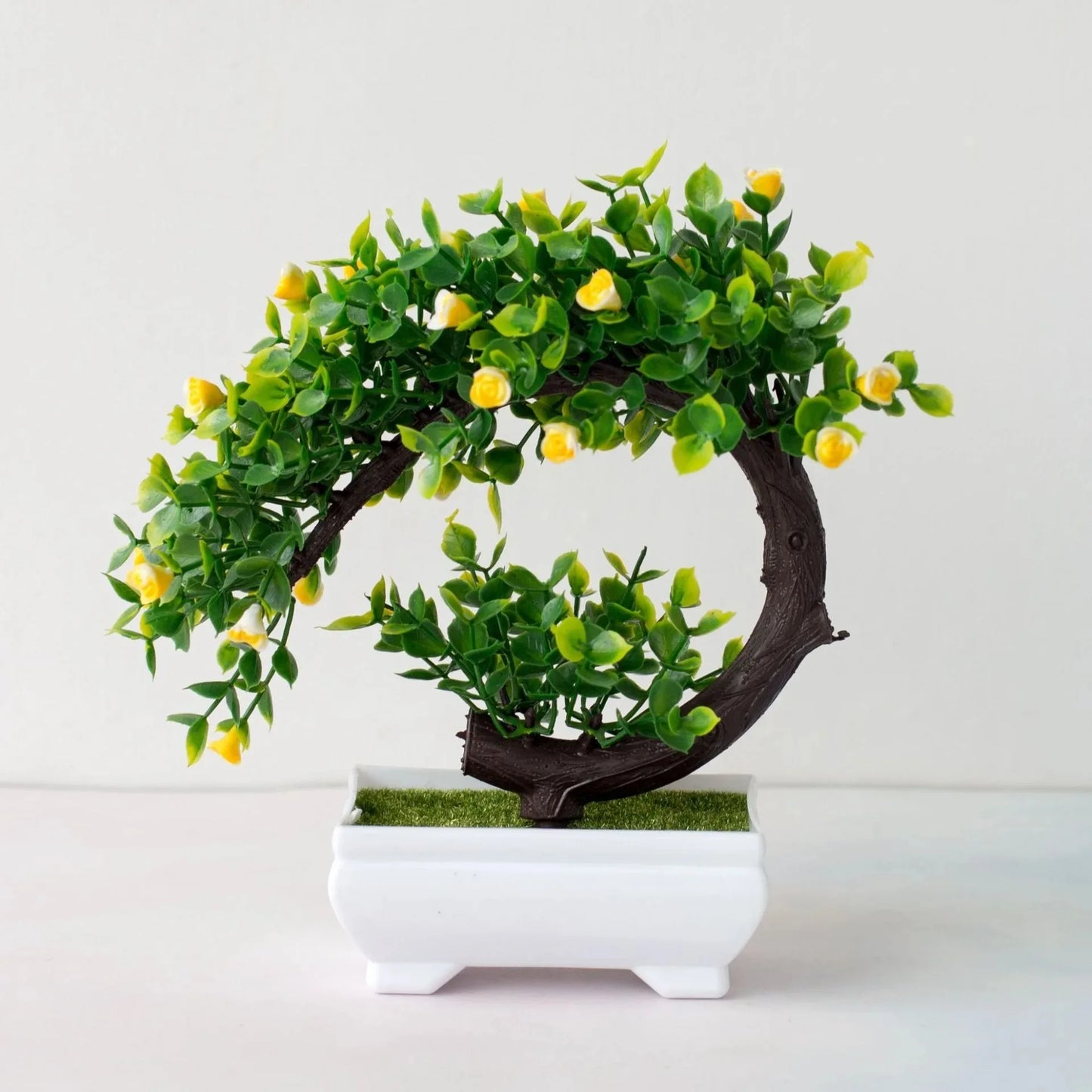 Artificial Bonsai Plant (19cm x 20cm)